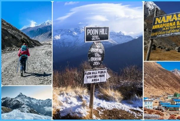 Which are Most Famous Treks in Nepal