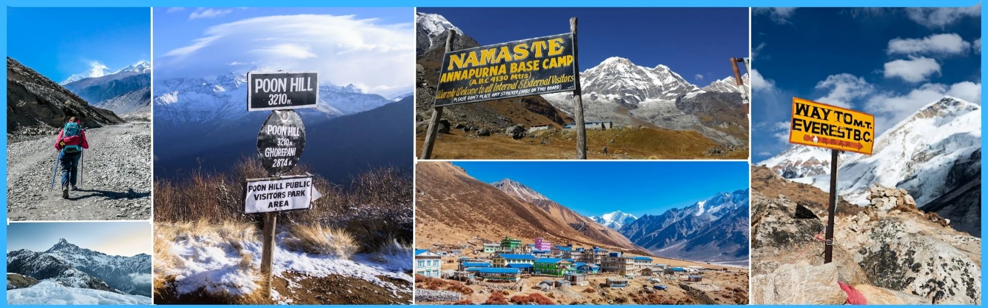 Which are Most Famous Treks in Nepal