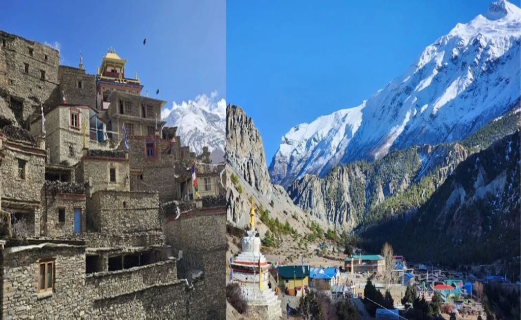 Nar Phu Valley Trek nepal beauty with own style