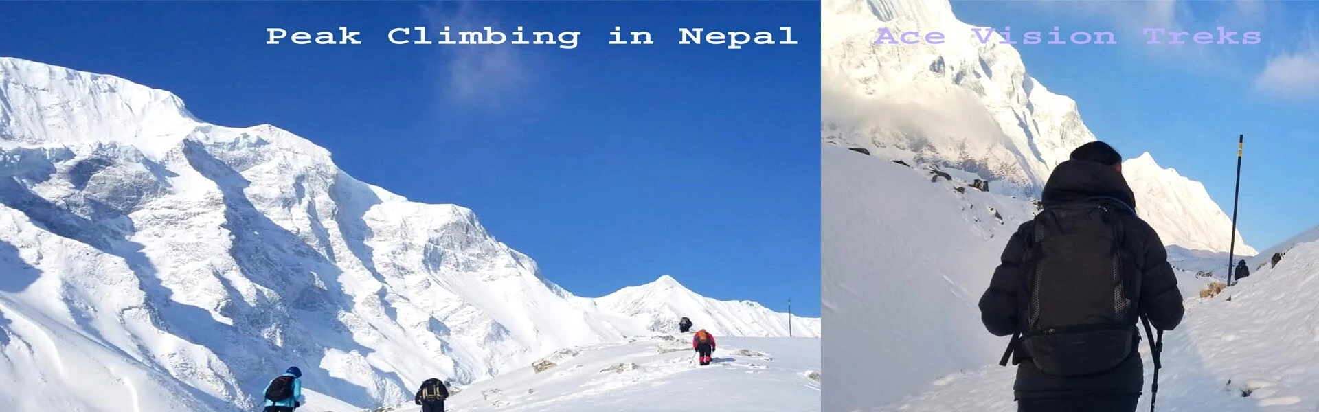 peak climbing in nepal