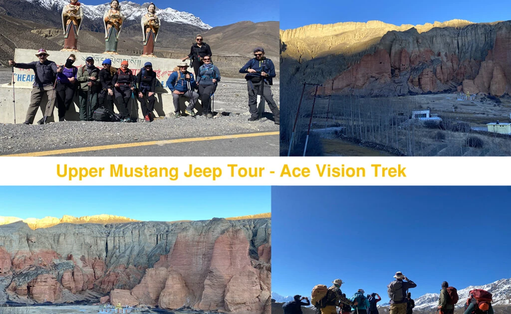 upper mustang jeep tour