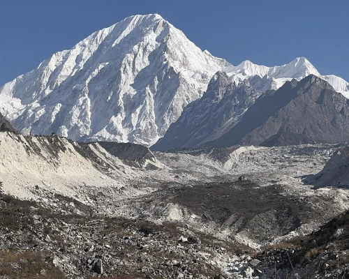 Manaslu trek photos