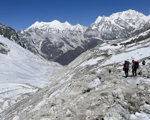 Manaslu trek photos