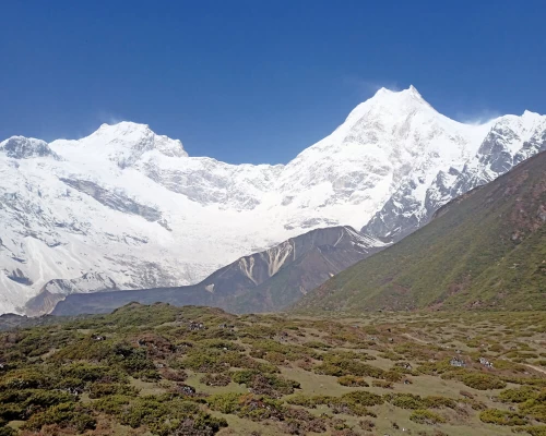 Manaslu trek photos