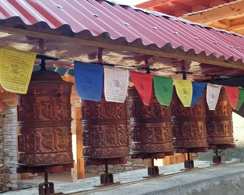 Manaslu trek photos