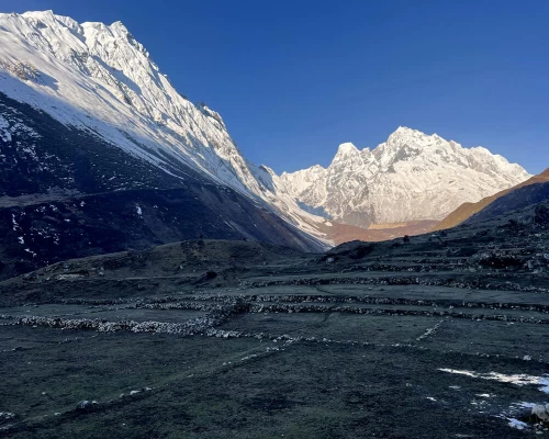 Manaslu trek photos
