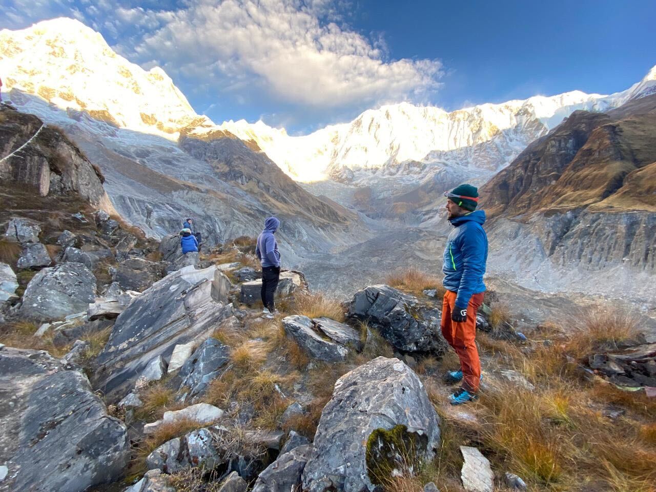 Annapurna base camp trek 