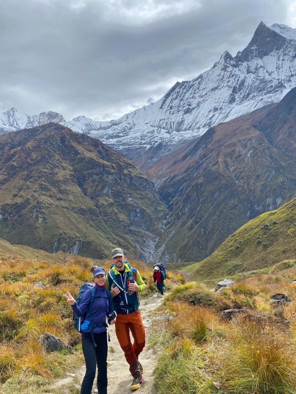 Annapurna Base Camp Trek Map