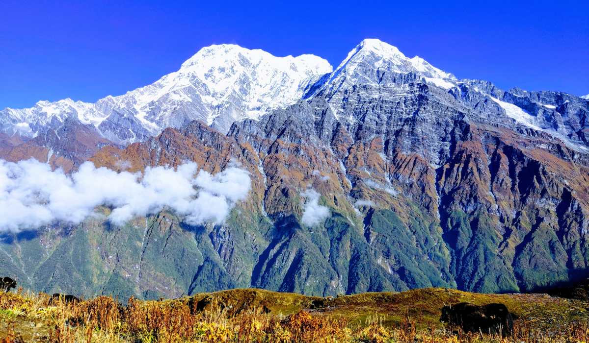 Mardi Himal Trek view (10 days)