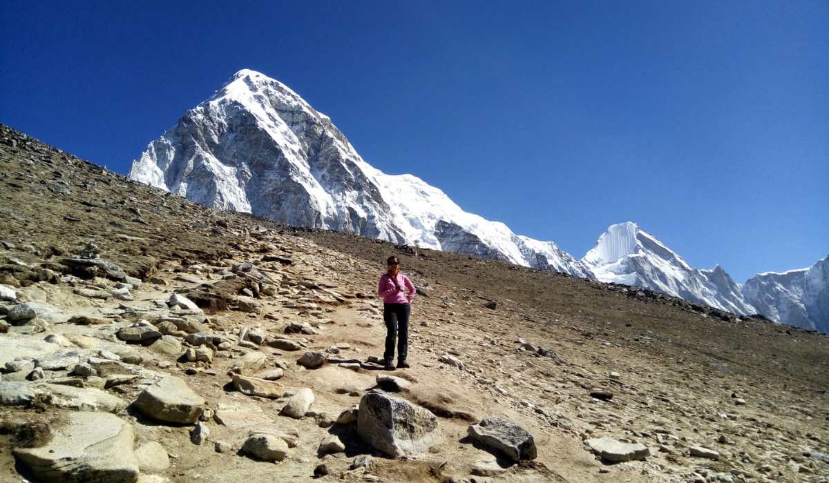 beautiful memories from the standard ebc trek package