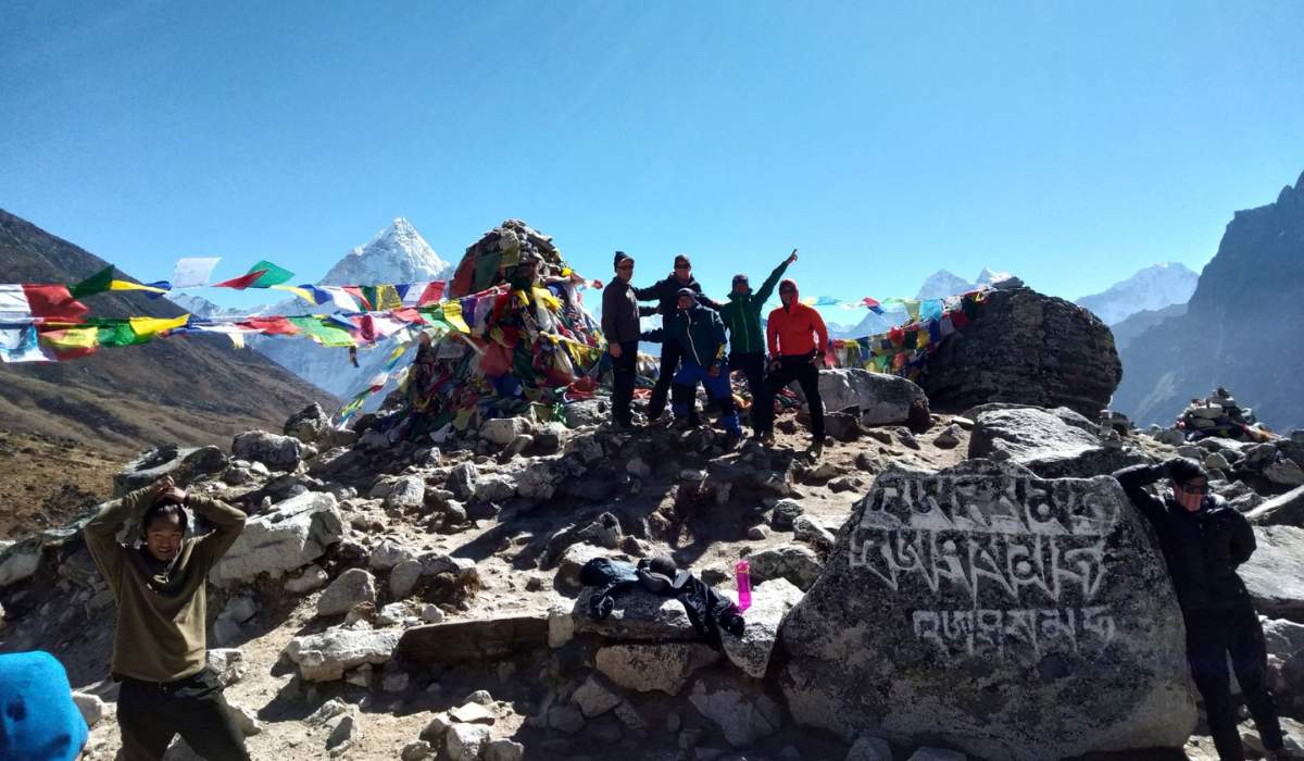 everest base camp trek