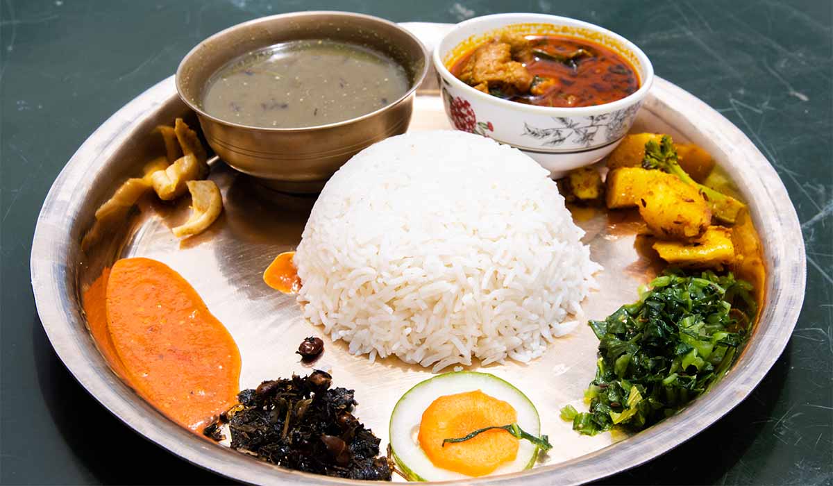 food in the gokyo treks