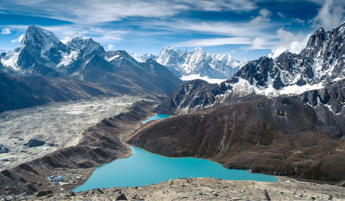 Gokyo Lakes Trek in March, April & May