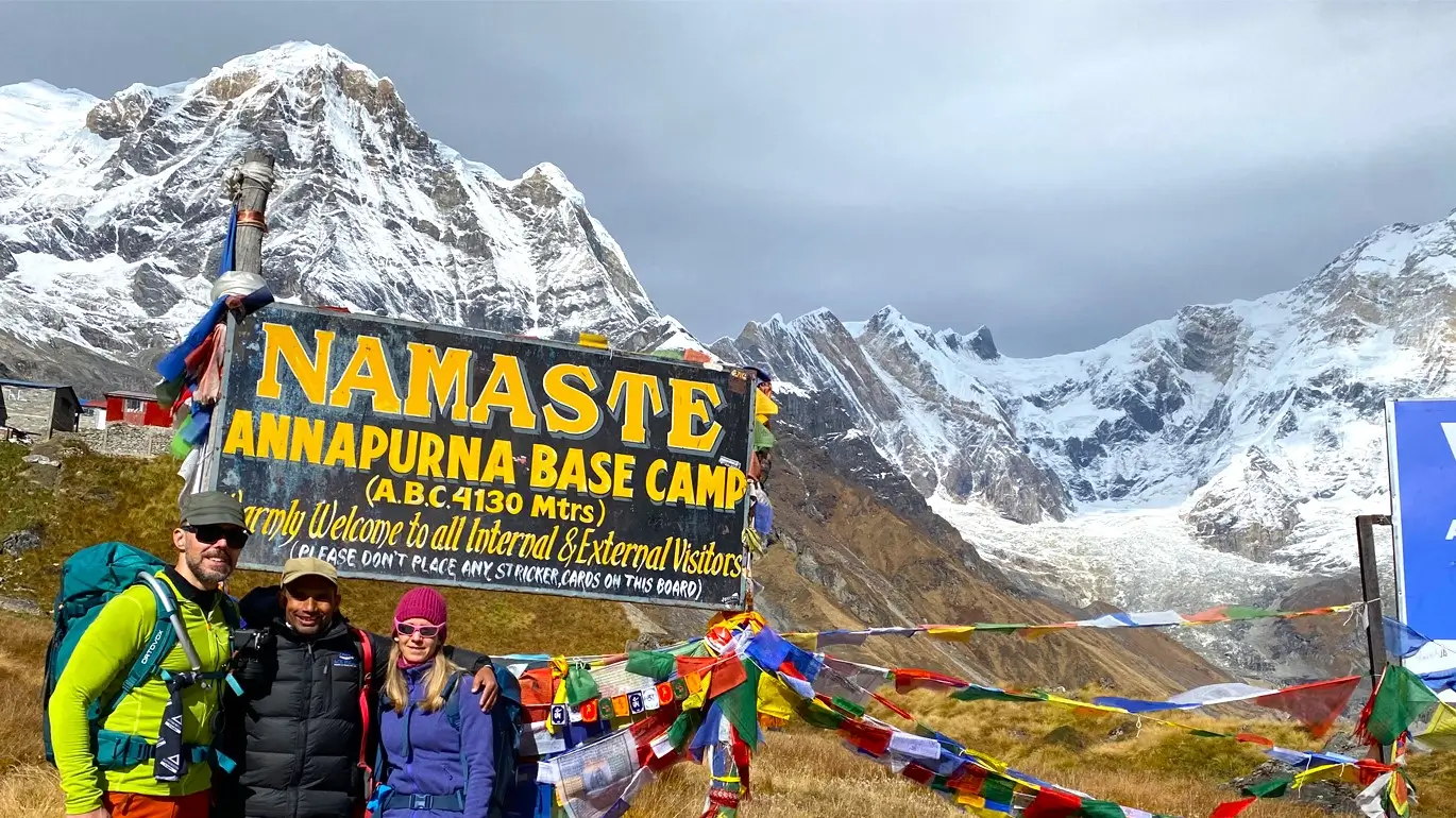 nepal trekking itinerary