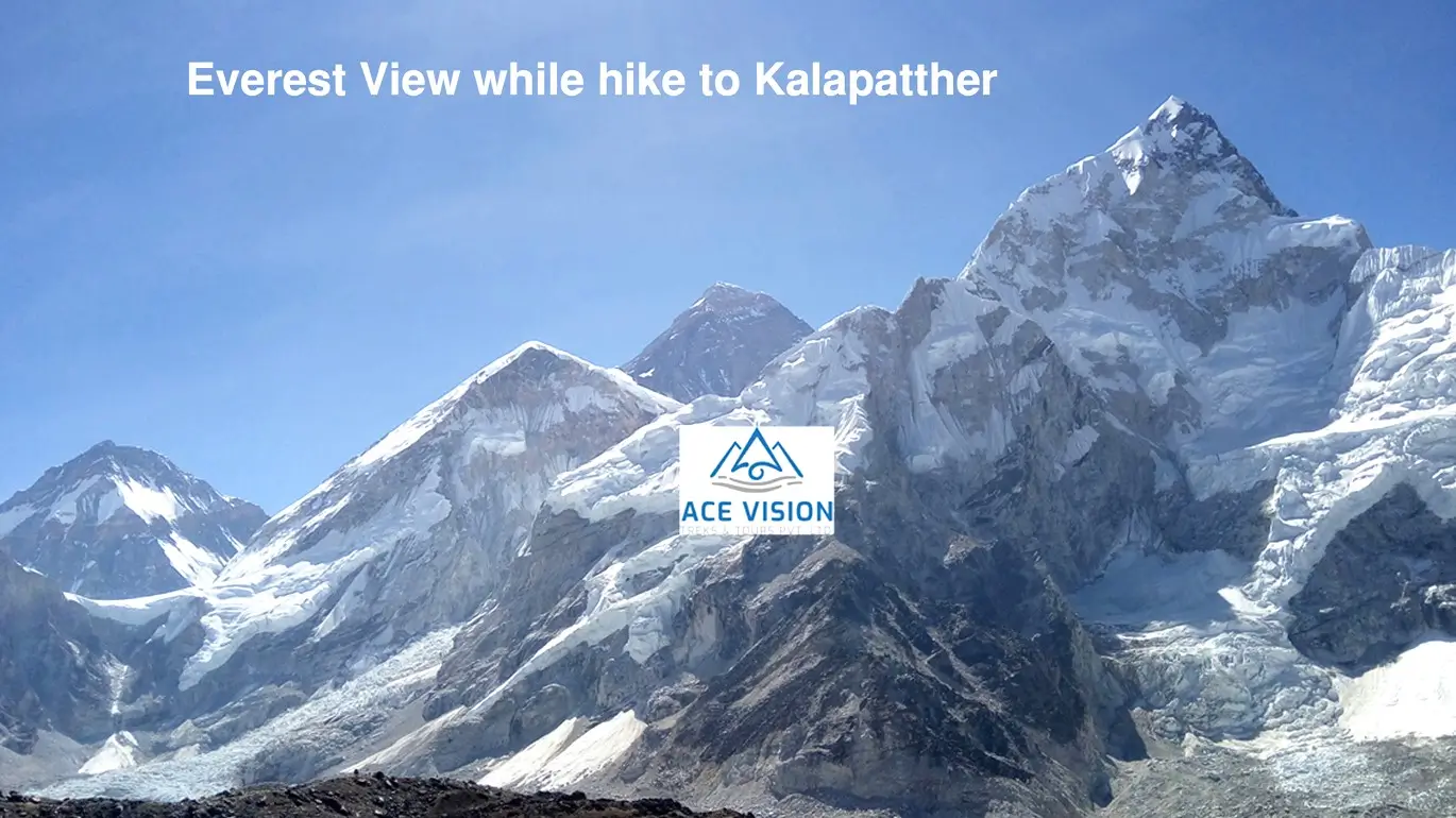 nepal trekking itinerary