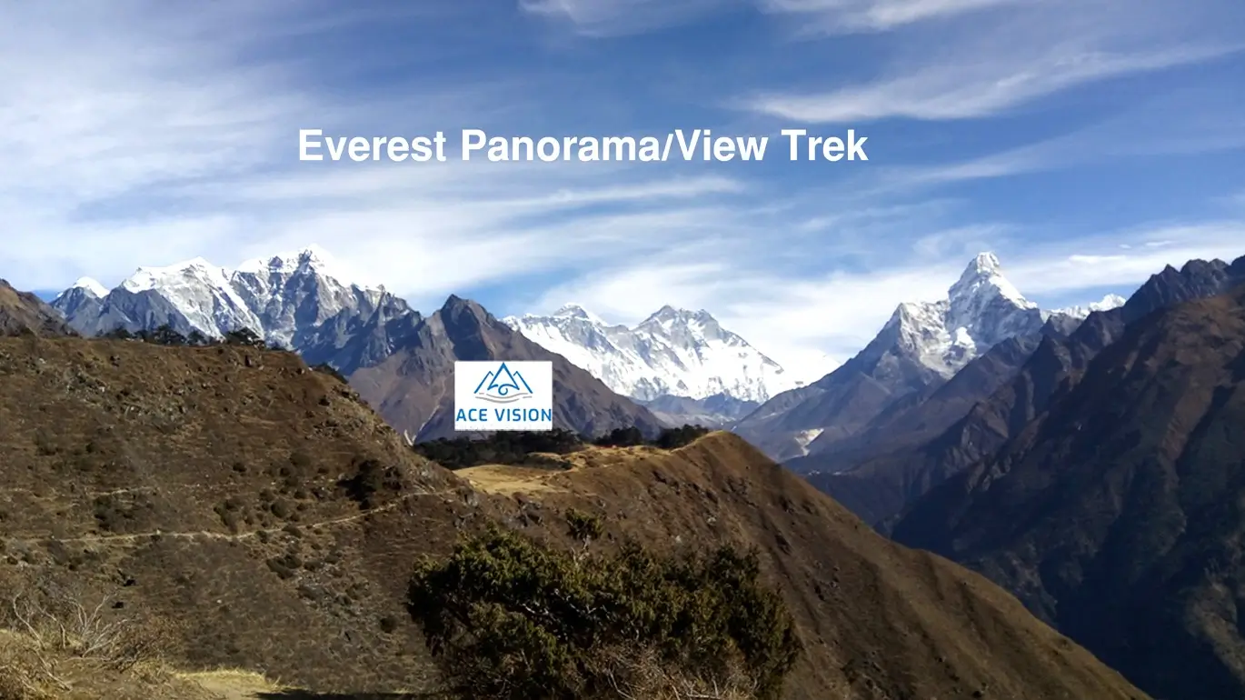 nepal trekking itinerary