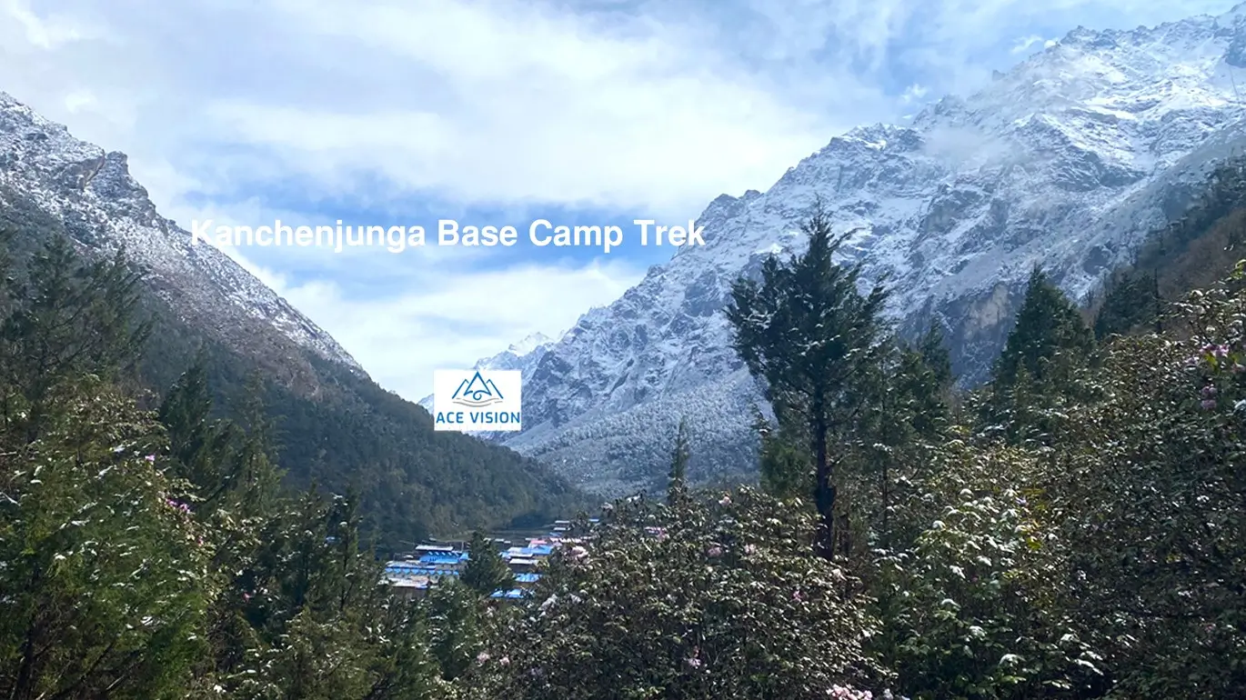 nepal trekking itinerary