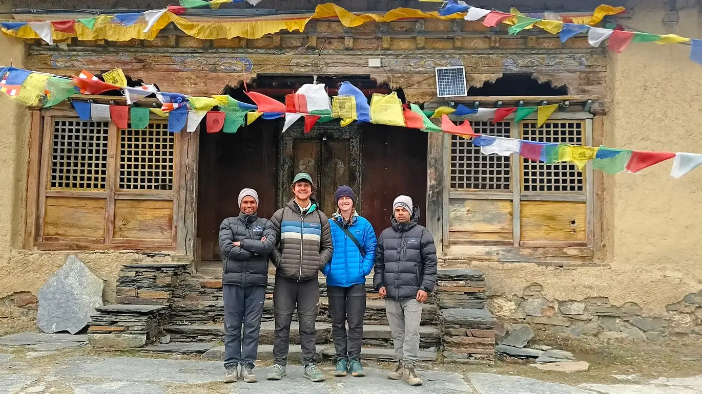 nepal trekking itinerary