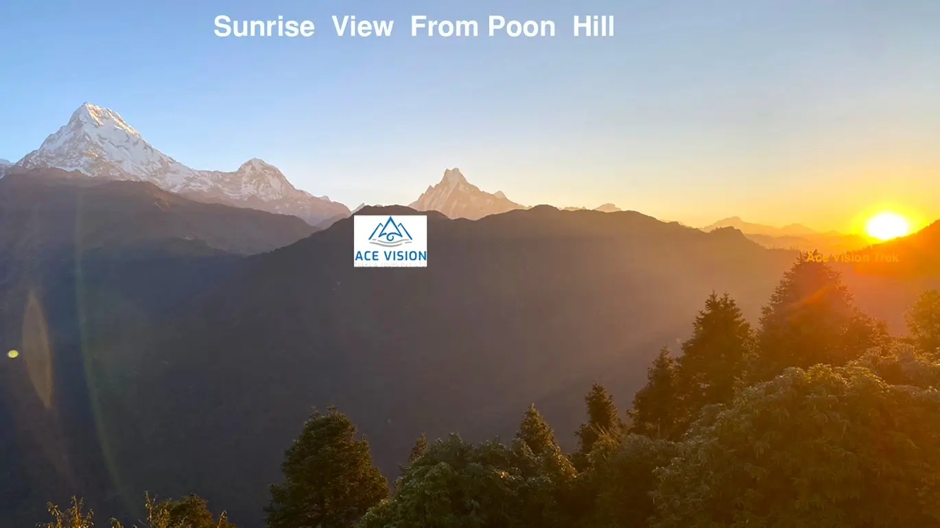 nepal trekking itinerary