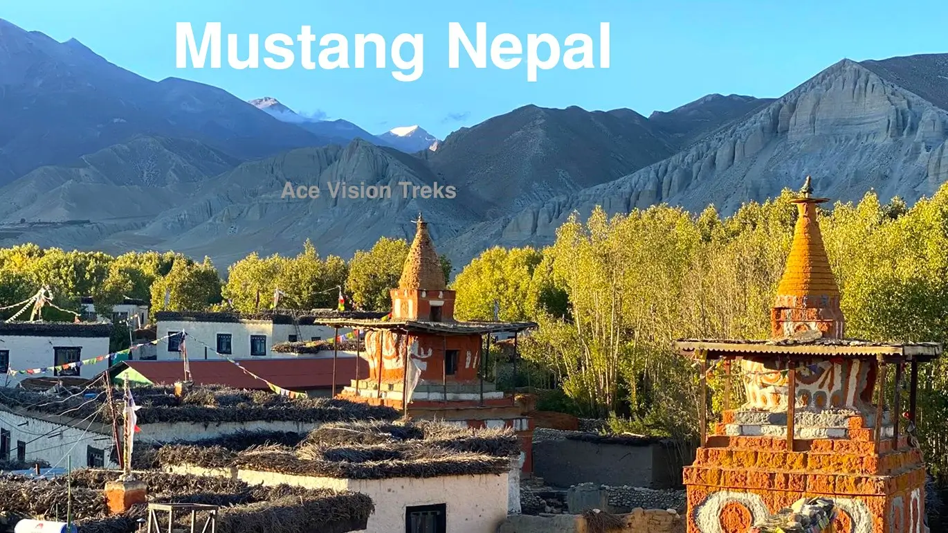 nepal trekking itinerary