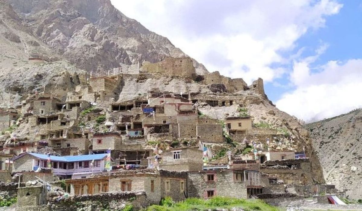 nar phu valley beauty with culture