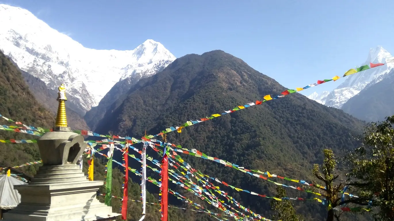 annapurna base camp trek