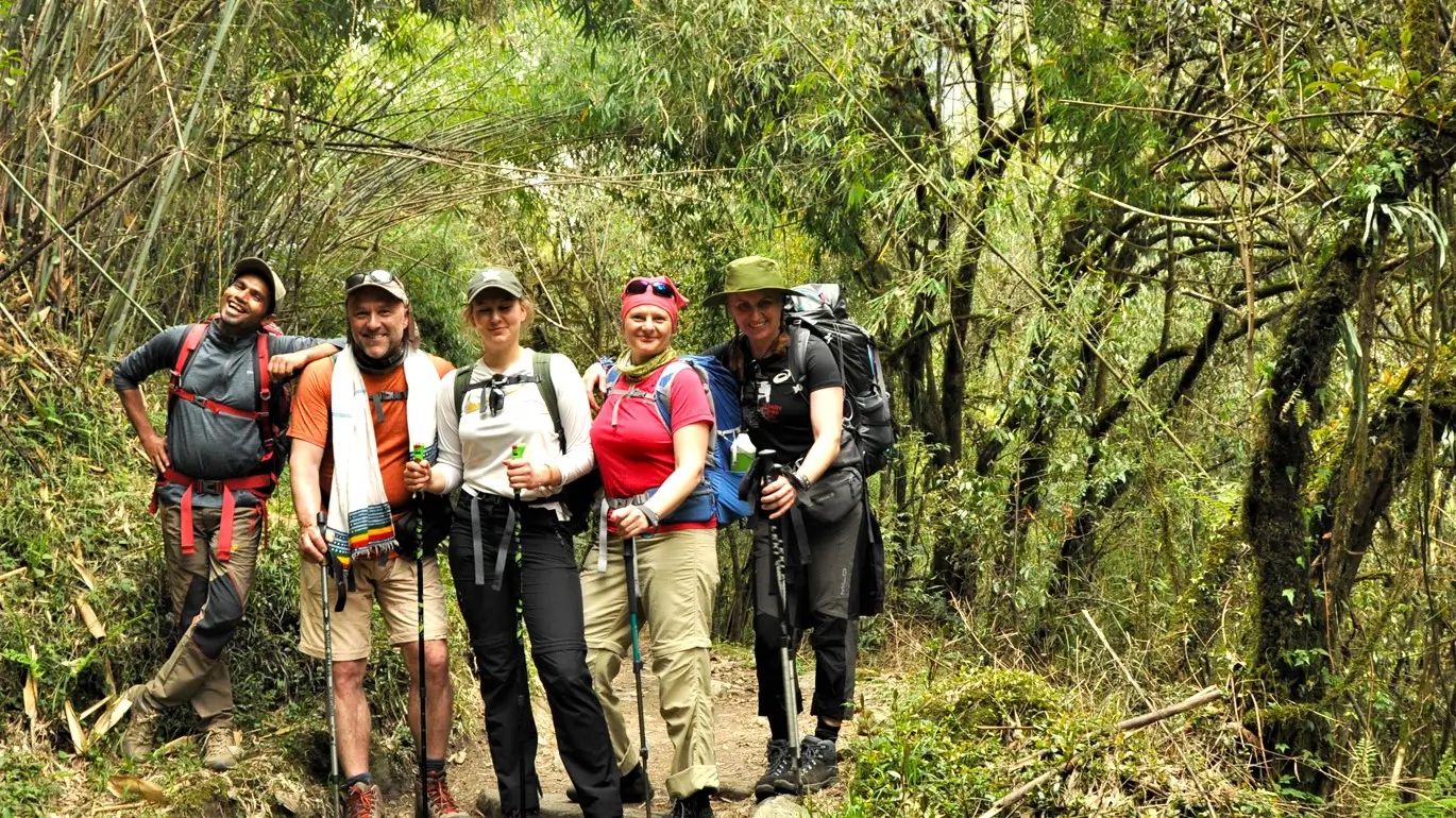annapurna base camp trek
