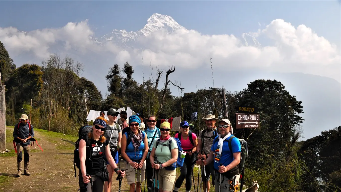 annapurna base camp trek