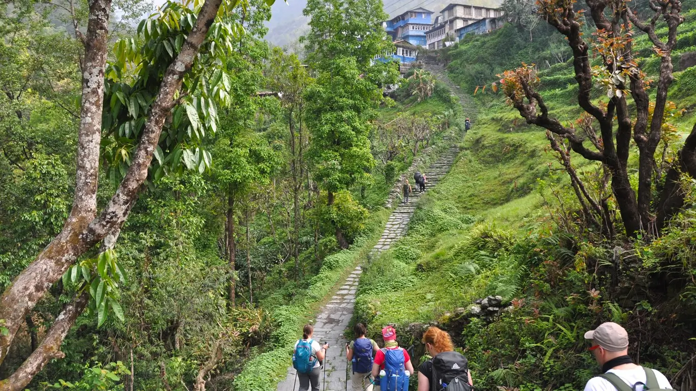 annapurna base camp trek