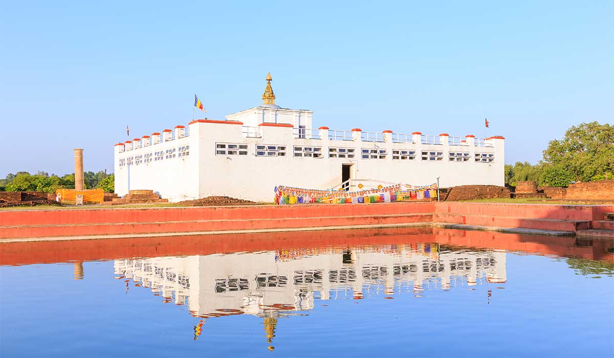 lumbini birth place of gautam buddha