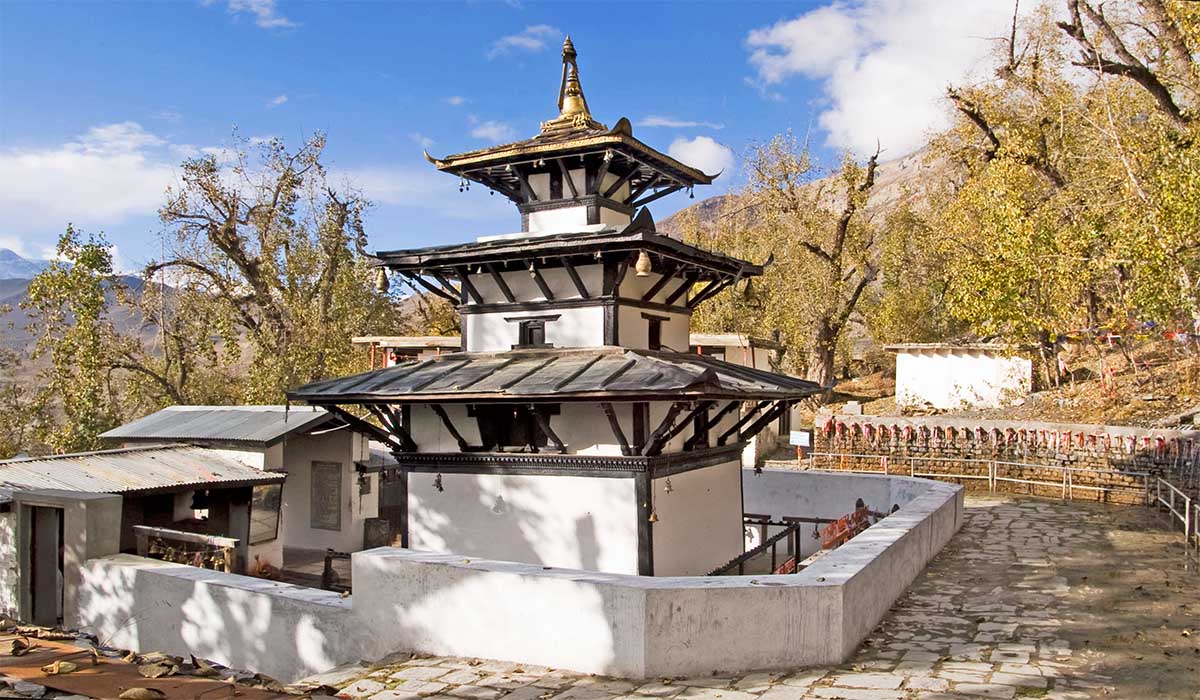 muktinath annapurna nepal
