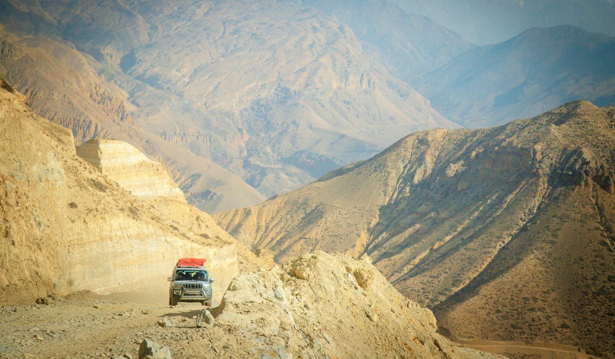 Upper Mustang Jeep Tour
