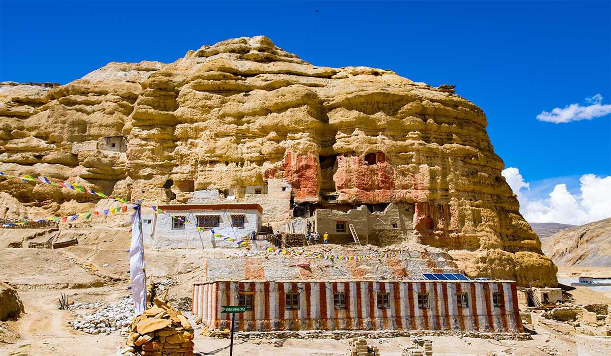 upper mustang jeep tour difficulty
