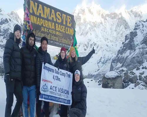 Annapurna Base Camp Trek 