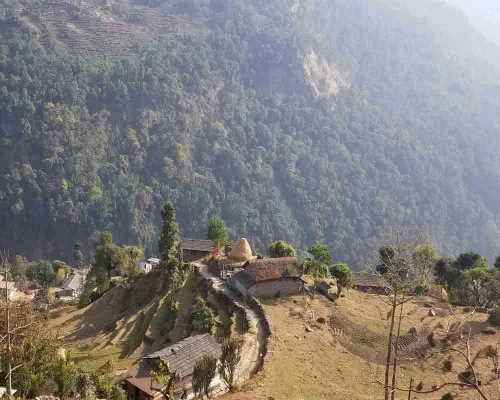 Annapurna Ghorepani Poon Hill Trek 