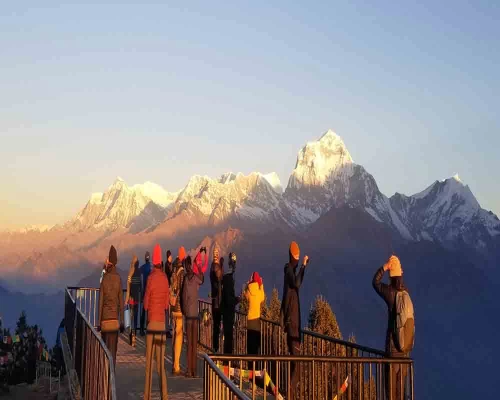 Annapurna Ghorepani Poon Hill Trek