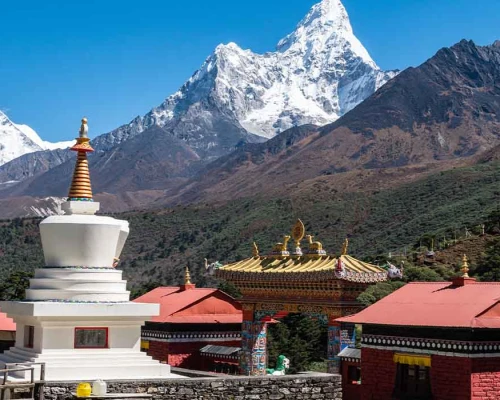 Everest Base Camp Chopper Tour