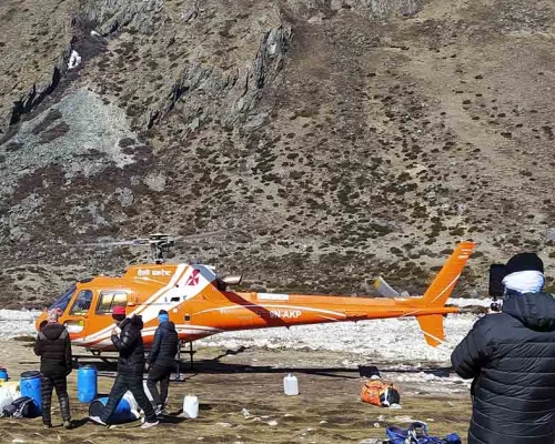 Everest Base Camp Heli Trek