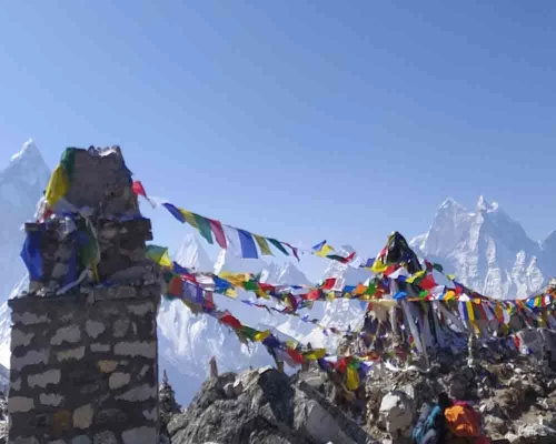 Everest Three Passes Trek