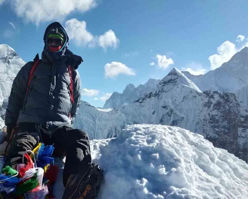 Island Peak Climbing