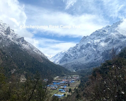 Kanchenjunga Base Camp Trek 