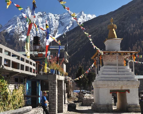 Manaslu Annapurna Circuit Trek 