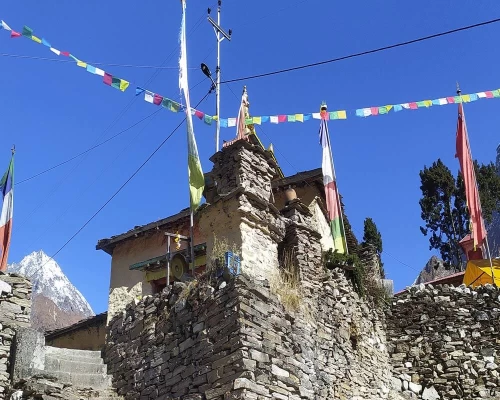 Manaslu Circuit Budget Trek 