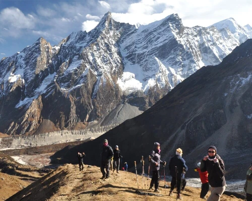 Manaslu Circuit Budget Trek 