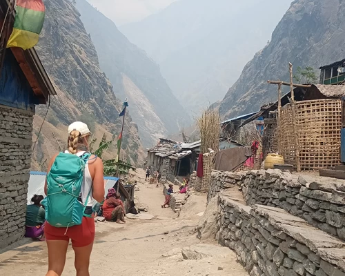 Manaslu Circuit Trek 