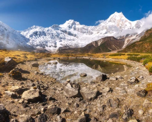 Manaslu Circuit Trek In April