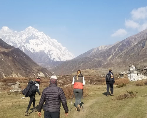 Manaslu Circuit Trek