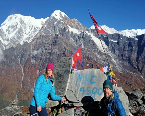 Mardi Himal Base Camp Trek