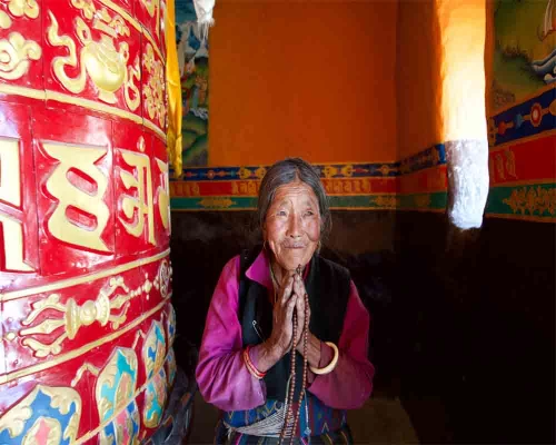 Mustang Tiji Festival 