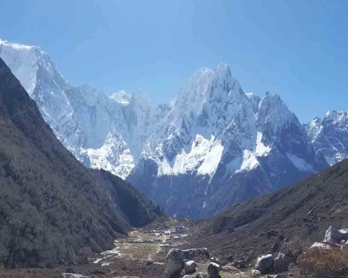 Short Manaslu Circuit Trek